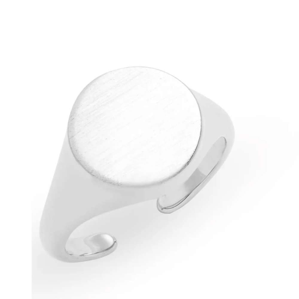8 OTHER REASONS x Draya Michele Ring Around Adjustable Signet Ring